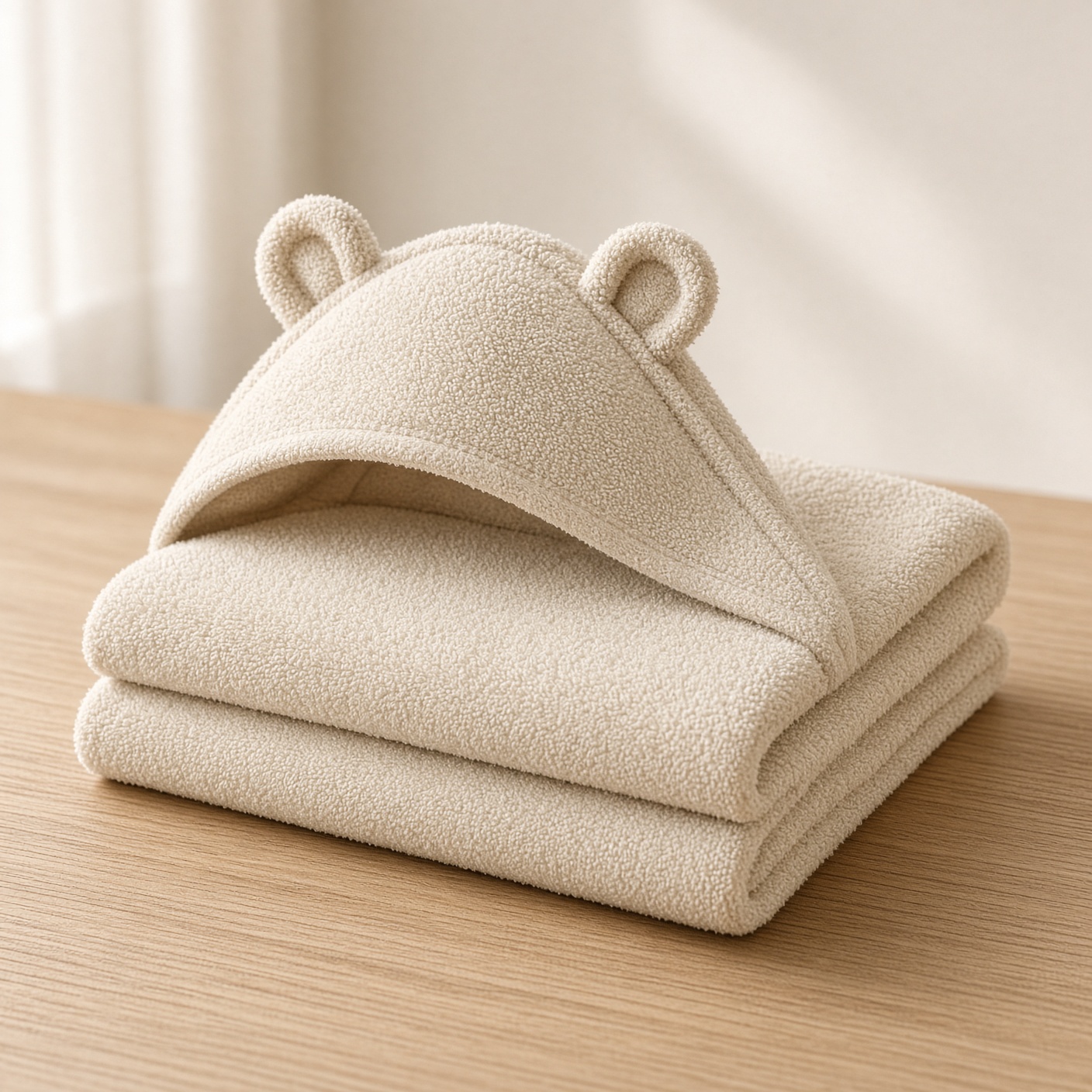 Bamboo Hooded Towel