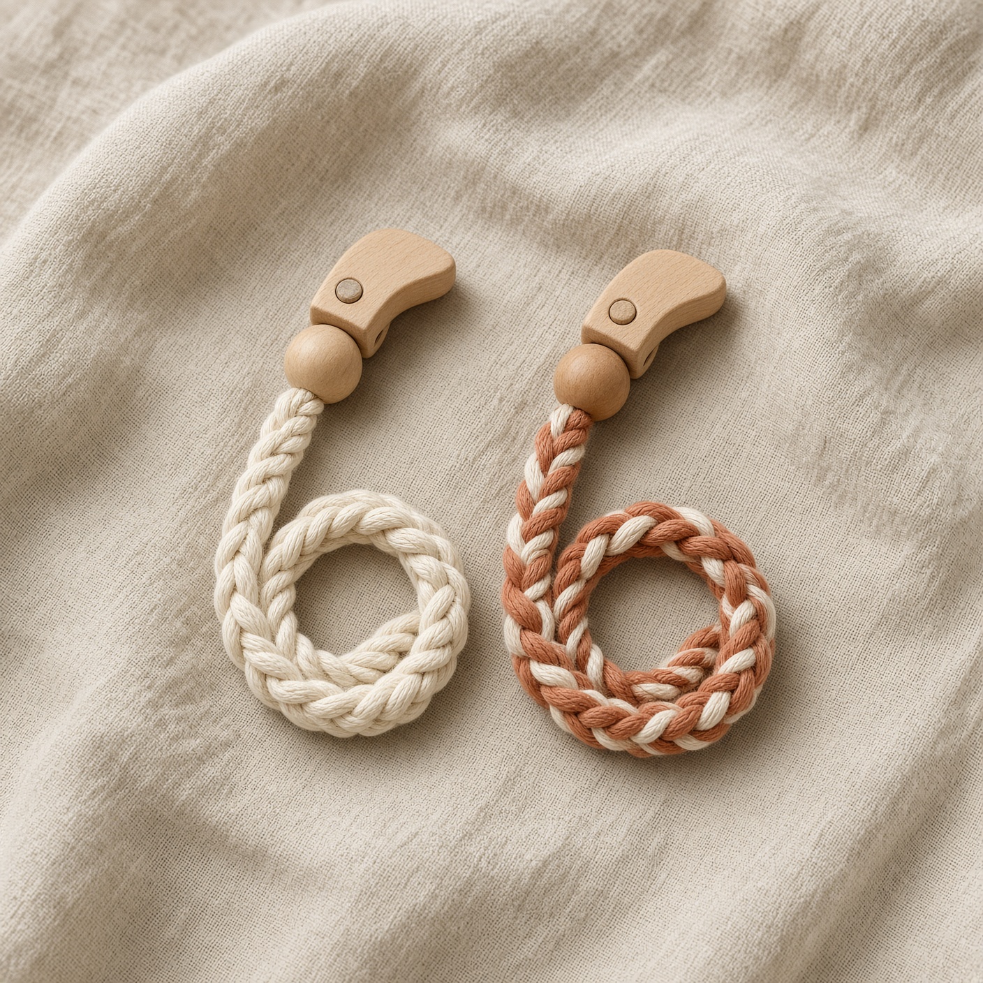 Pacifier Clip Set