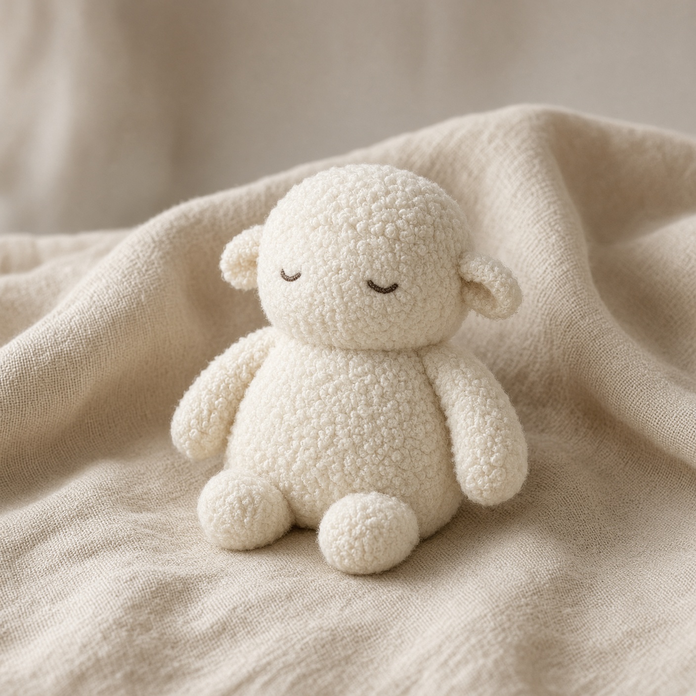 Plush Baby Comfort Toy