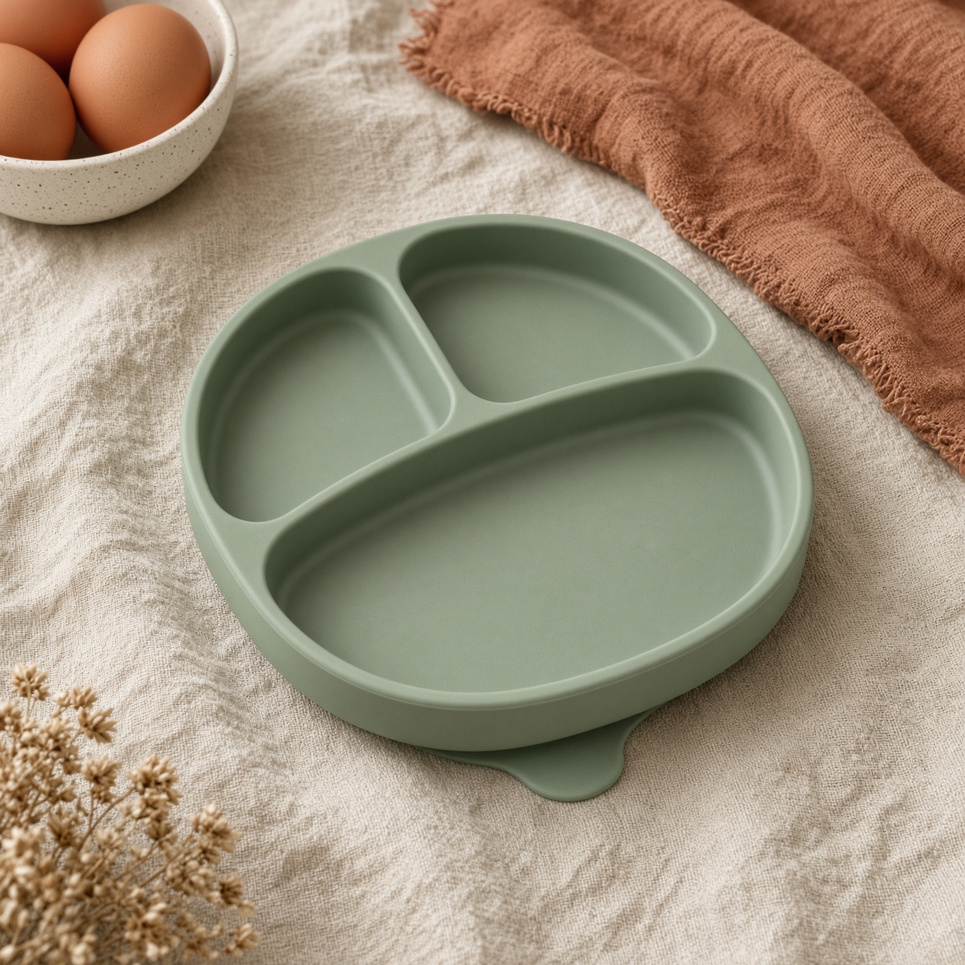 Sage Silicone Suction Plate