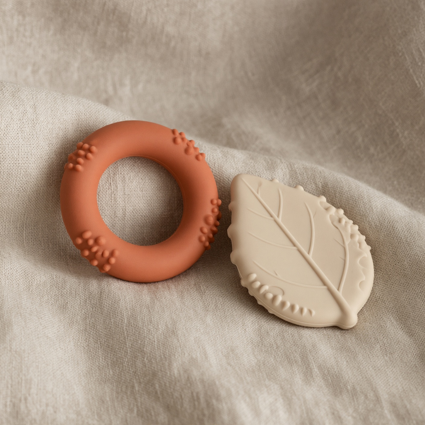 Silicone Teether Set