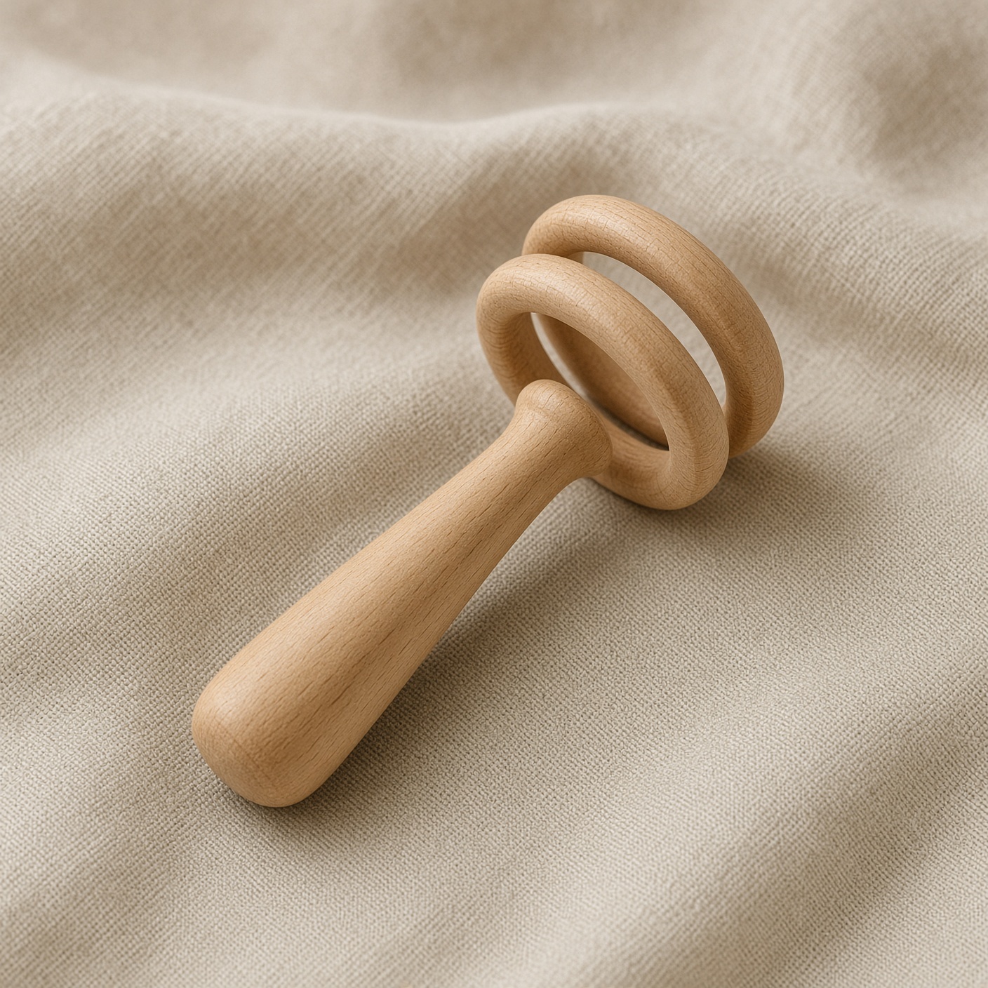 Maple Wood Rattle